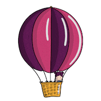 Illustration Travel Sticker