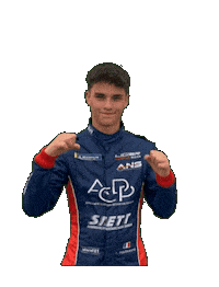 Racing Win Sticker by ANS Motorsport
