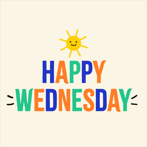 Wednesday Morning Sunshine GIF by Jessica Lau