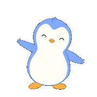 Penguin Ava Sticker by Pudgy Penguins