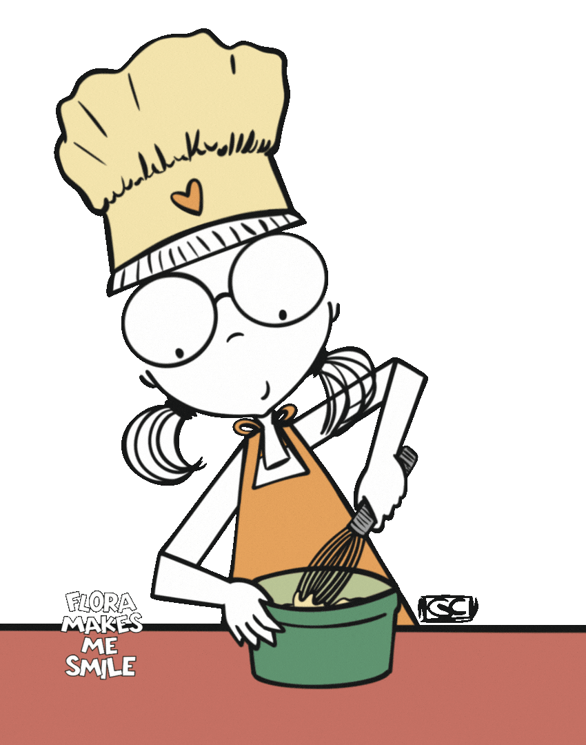 Nom Nom Cooking Sticker