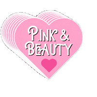 pinkandbeauty pink beauty rosa ink Sticker