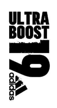 ultraboost running Sticker by adidas