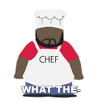 What The Hell Chef Sticker by South Park