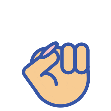 peace out STICKER by Bow & Drape