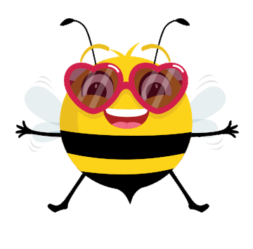 Beemoji Sticker by littlebeespeech