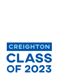 Creighton Bluejays Brand Sticker by Creighton University