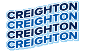 Big East School Sticker by Creighton University