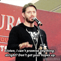 aborddelimpala hope jensen ackles promise aborddelimpala GIF