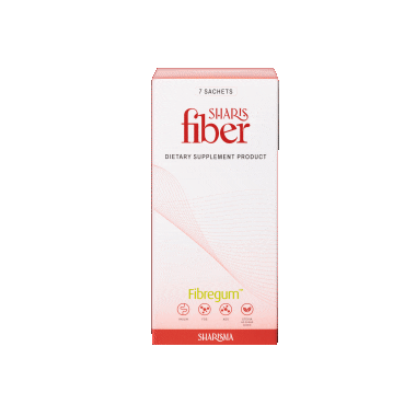 Fiber Sticker by Sharich Health