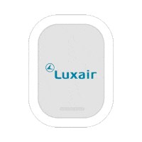 Flying London Sticker by Luxair