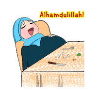 Hijab Lala Sticker