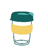Keep Cup Sticker by Zero Waste & Sustainability School