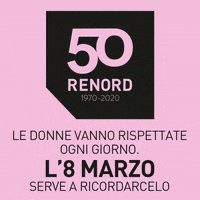 RENORD woman march8th GIF