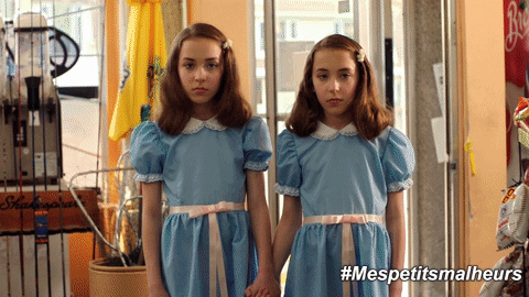 shining GIF by Mes petits malheurs