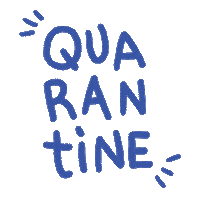 Corona Quarantine Sticker by gapoggillo