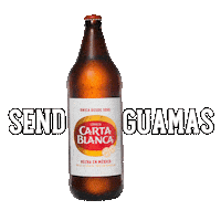 Cerveza Monterrey Sticker by Carta Blanca MX