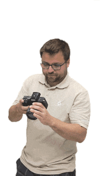 Happy Fun Sticker by Hefti Impressions