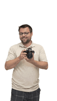 Happy Fun Sticker by Hefti Impressions