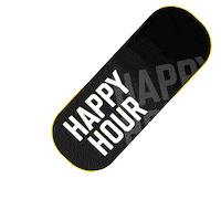 Happy Hour Sticker by Radio Bruno