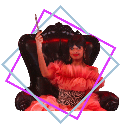 Jameela Jamil Dancing Sticker by HBO Max