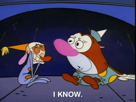 ren and stimpy nicksplat GIF