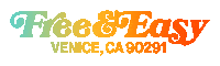 Sticker by Free & Easy