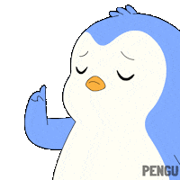 Rejected No Way Sticker by Pudgy Penguins