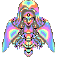 third eye STICKER
