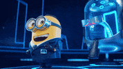 Despicable Me Caught By Surprise GIF by Minions