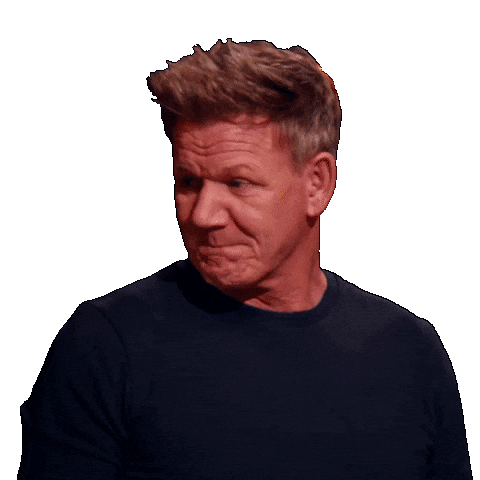 Gordon Ramsay Sticker by Next Level Chef