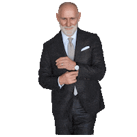Theman Sticker by RANDY WILLARD | THE MAN MAKES THE SUIT