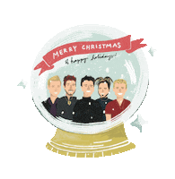 Justin Timberlake Christmas Sticker by Kelsey Davis