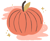 Sweater Weather Halloween Sticker by Kelsey Davis