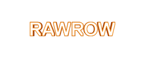 3d logo Sticker by RAWROW
