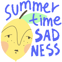 Summer Lemon Sticker by cacicakaduz