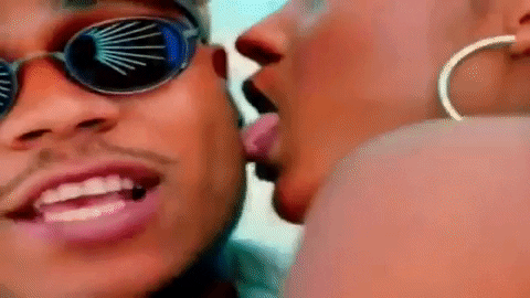 Licking Ll Cool J GIF
