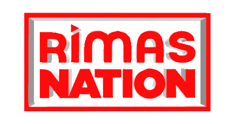 Rimas Nation Sticker by The Thrill