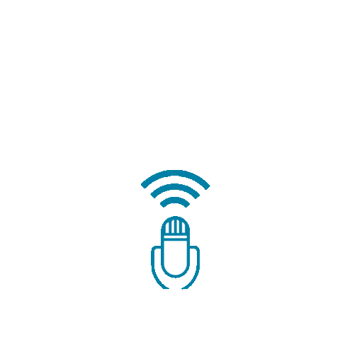 comunicacionyrichen radio podcast fundacion canaria Sticker