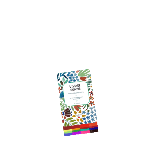 Vivivacolors giphyupload art travel color Sticker