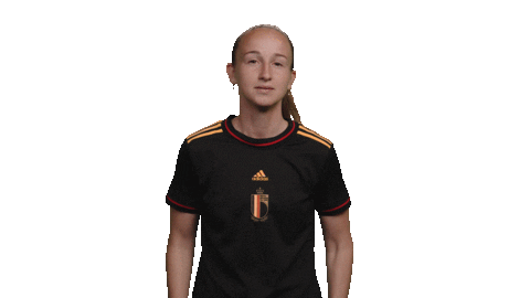 Womens Football Sticker by Royal Belgian FA