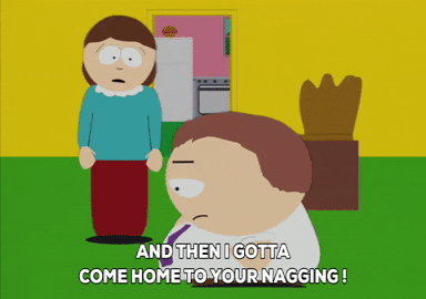 apologizing living room GIF by South Park 