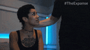 Sci Fi Hug GIF by Amazon Prime Video