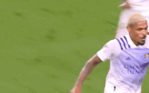 Celebrate Orlando City GIF by Major League Soccer