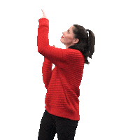 Swipe Up Look Here Sticker by RTLde