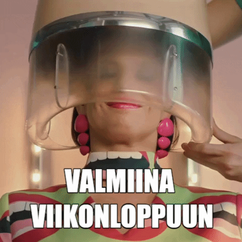 Happy Vain Elamaa GIF by NelonenMedia