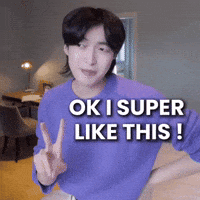 I Like This GIF by SUNGMIN