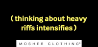 Thrash Metal GIF by Mosher Clothing