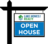 Home Closing Sticker by Lake Homes Realty