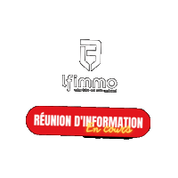 Reunion Information Sticker by lfimmofrance